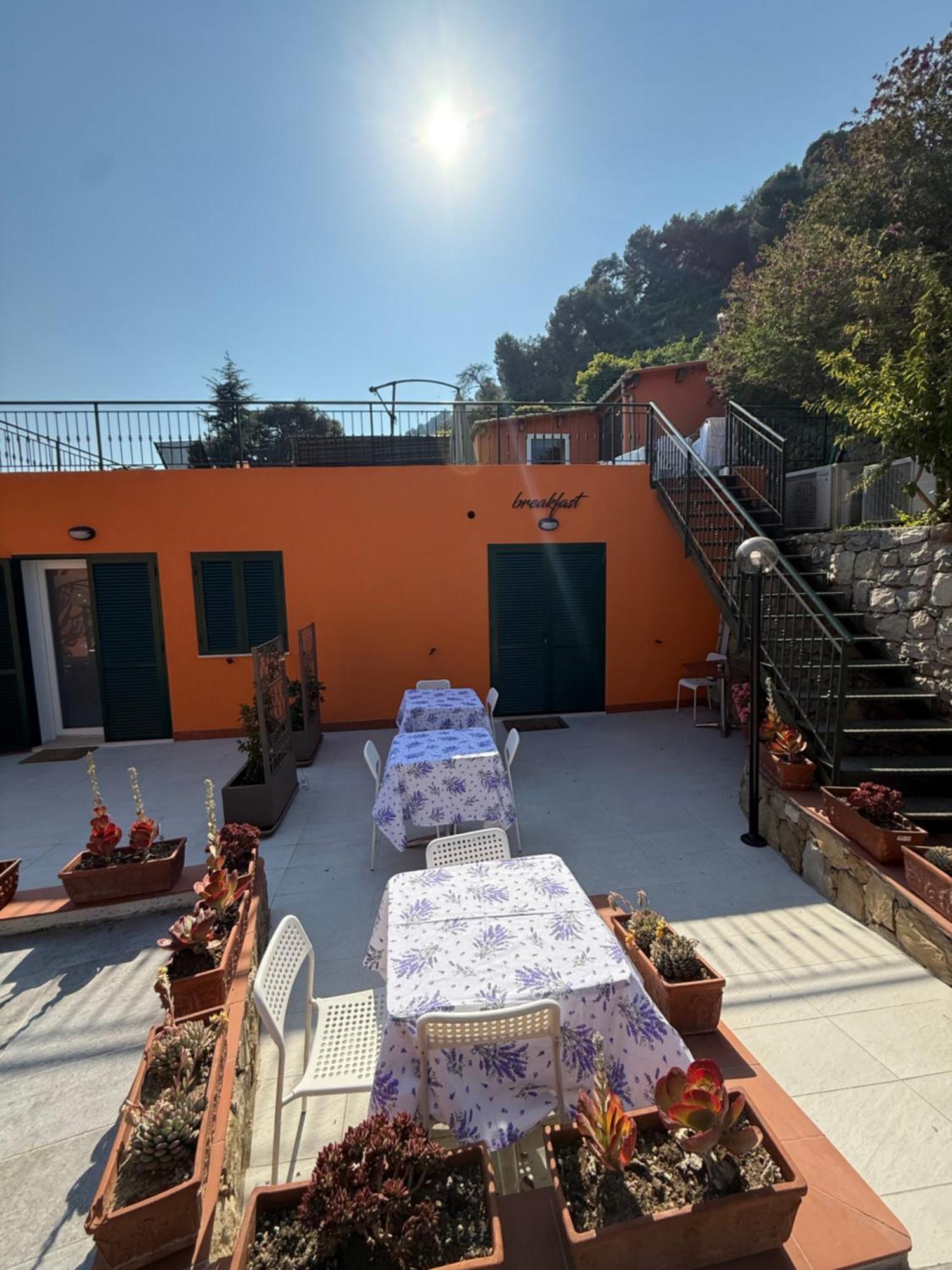 Agriturismo Un Mare Di Fiori Ventimiglia Exterior foto