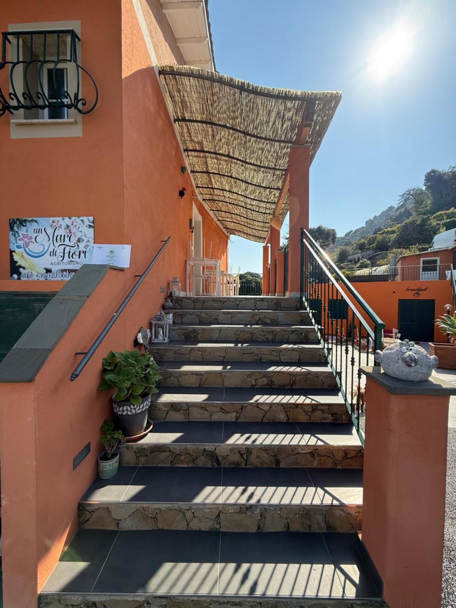 Agriturismo Un Mare Di Fiori Ventimiglia Exterior foto